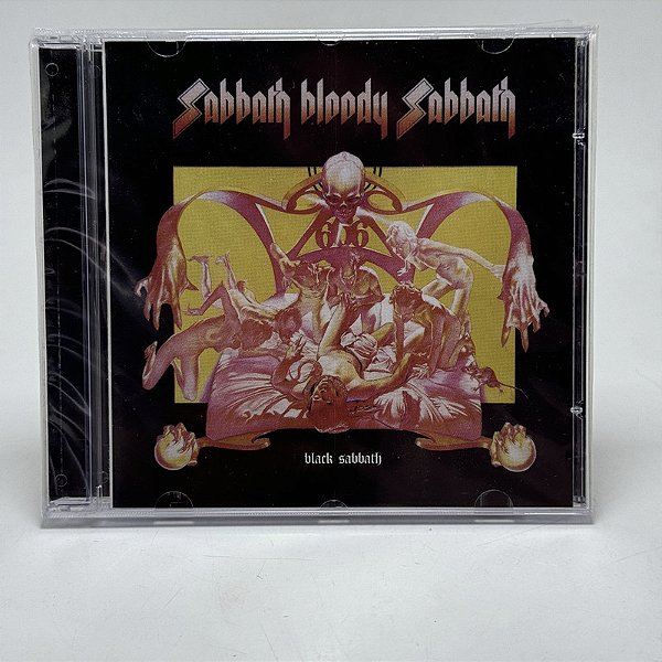 Cd Black Sabbath - Sabbath Bloody Sabbath