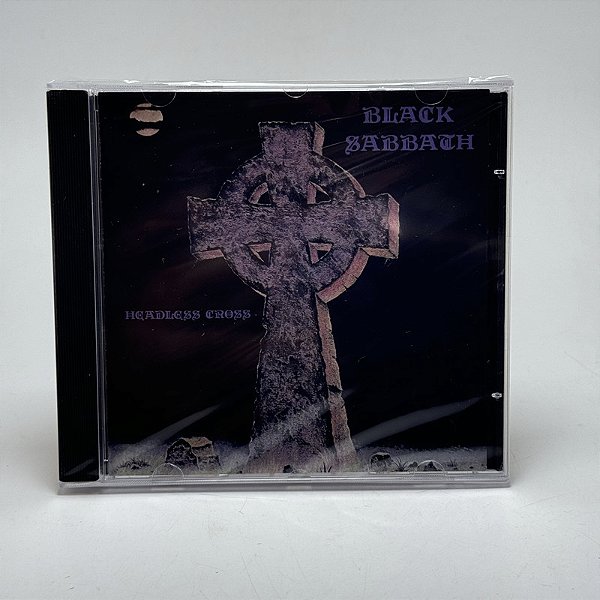 Cd Black Sabbath - Headless Cross