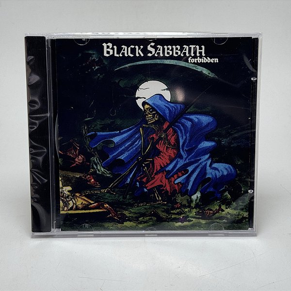 Cd Black Sabbath - Forbidden