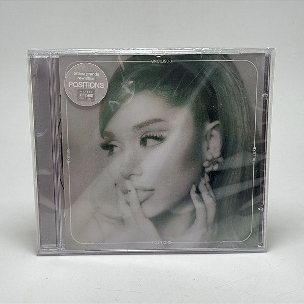 Cd Ariana Grande - Positions Deluxe
