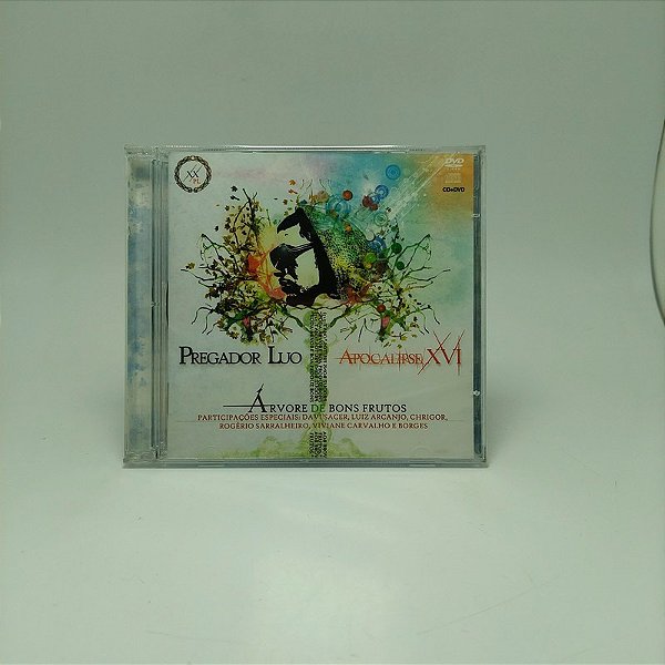 Cd + Dvd Pregador Luo - Arvore De Bons Frutos