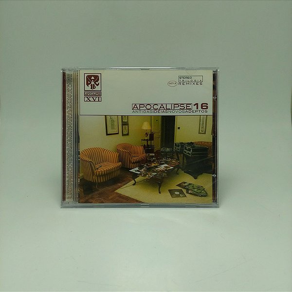 Cd Apocalipse 16 - Antiga Ideias Novos Adaptos