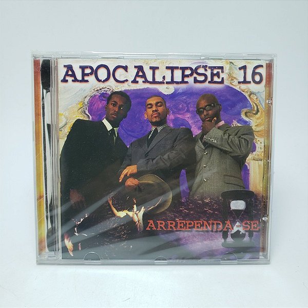 Cd Apocalipse 16 - Arrependa-se Original Lacrado