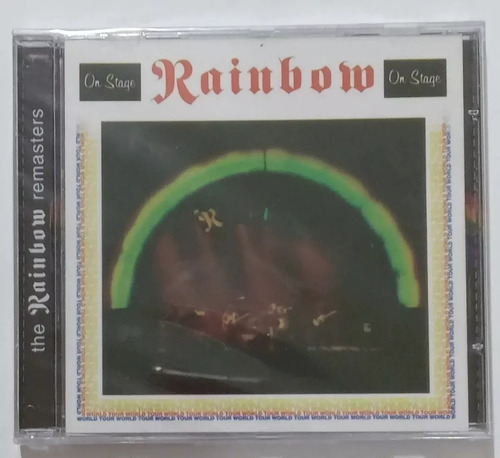 Cd Rainbow - On Stage