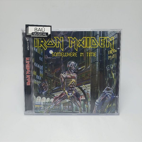 Cd Iron Maiden - Somewhere In Time