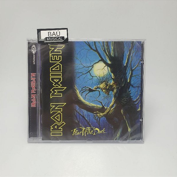 Cd Iron Maiden - Fear Of The Dark