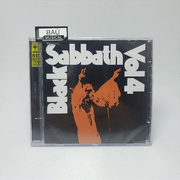 Cd Black Sabbath - Vol. 4