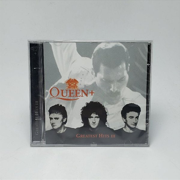 Cd Queen - Greatest Hits 3