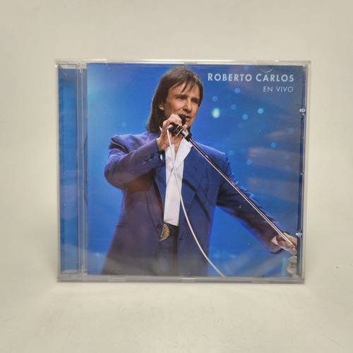 Cd Roberto Carlos - En Vivo