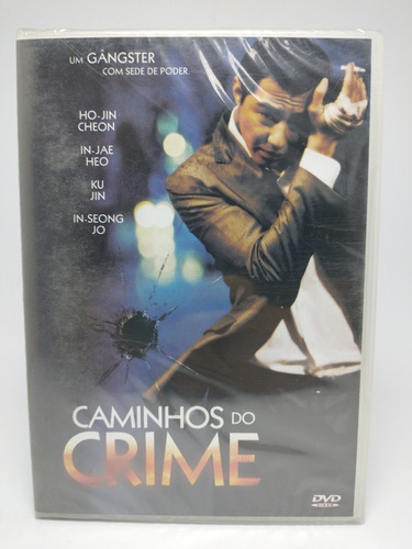 Dvd Filme Caminhos Do Crime - Original E Lacrado