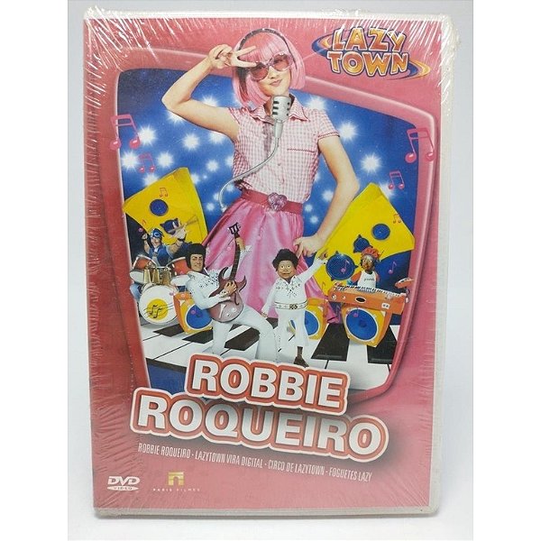 Dvd Lazy Towm 2a Temporada Disco 1 - Original