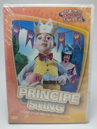 Dvd Lazy Towm 1ª Temporada Disco 8 - Original