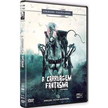 Dvd Filme A Carruagem Fantasma 1921 - Original