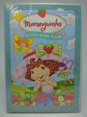 Dvd Moranguinho A Lenda Da Fada Avoada - Original