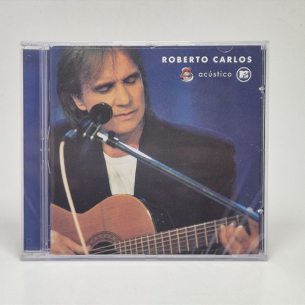 CD Roberto Carlos - Acustico MTV 2001