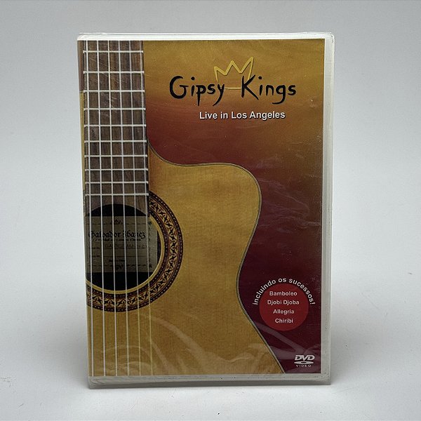 DVD Gipsy Kings - Live in Los Angeles