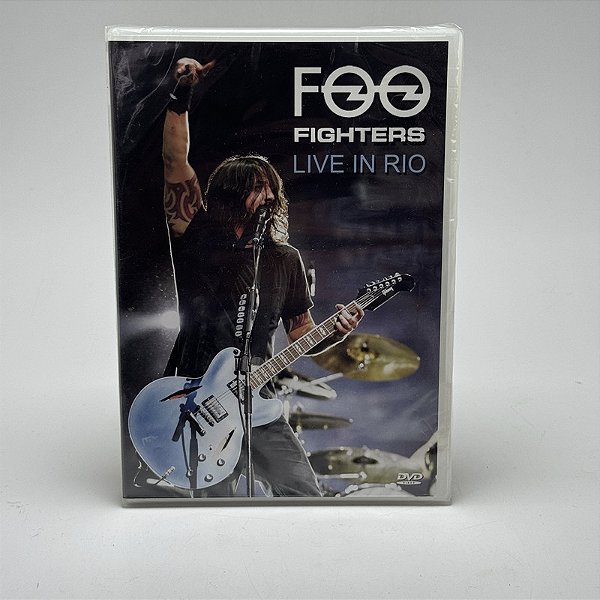 DVD Foo Fighters - Live In Rio