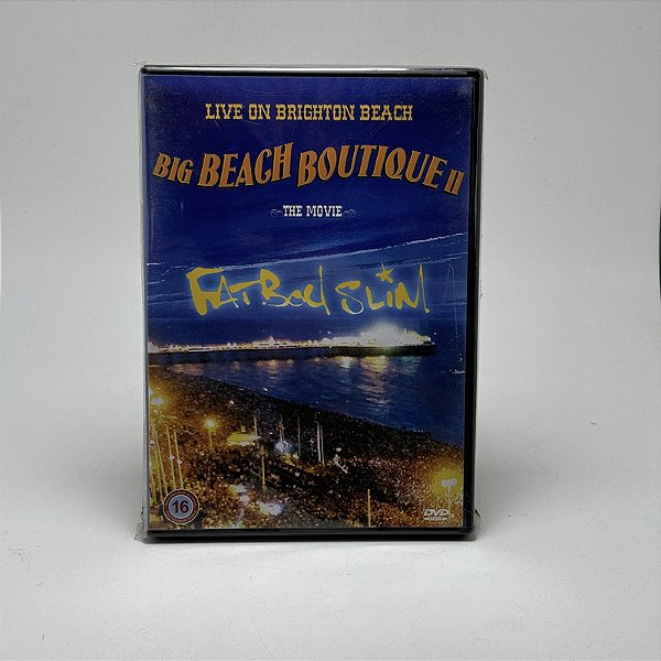 DVD Fatboy Slim - Big Beach Boutique 2