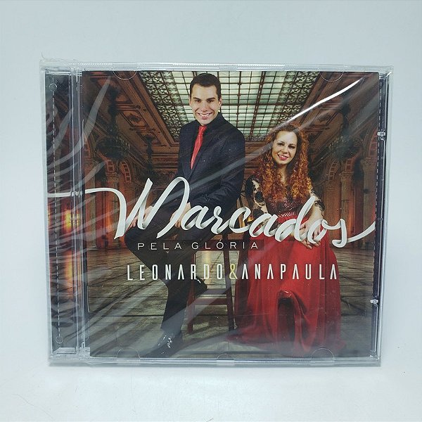 Cd Leonardo E Ana Paula - Pela Gloria