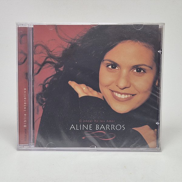 Cd Aline Barros - O Poder Do Teu Amor - Box acrilico