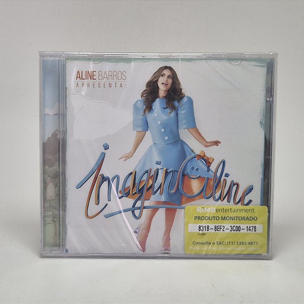Cd Aline Barros - Imagina Aline