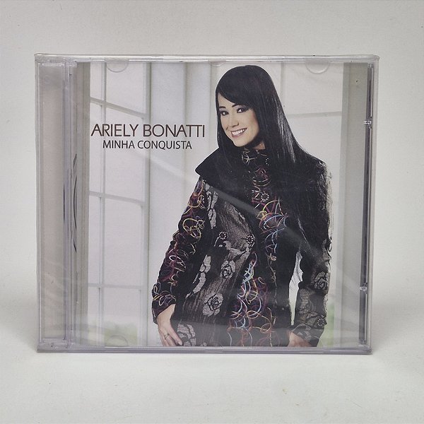 Cd Ariely Bonatti - Minha Conquista