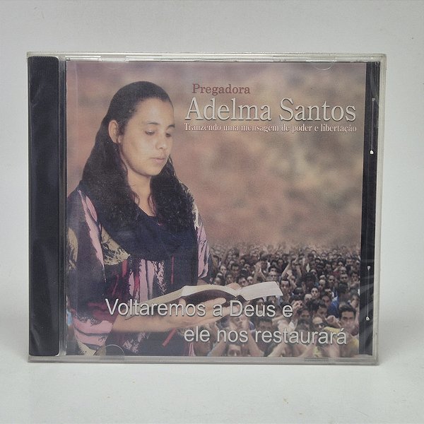Cd Adelma Santos - Pregadora