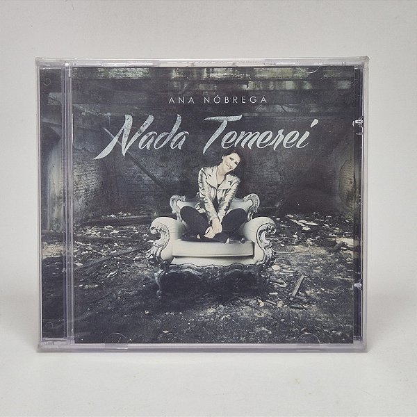 Cd Ana Nóbrega Nada Temerei