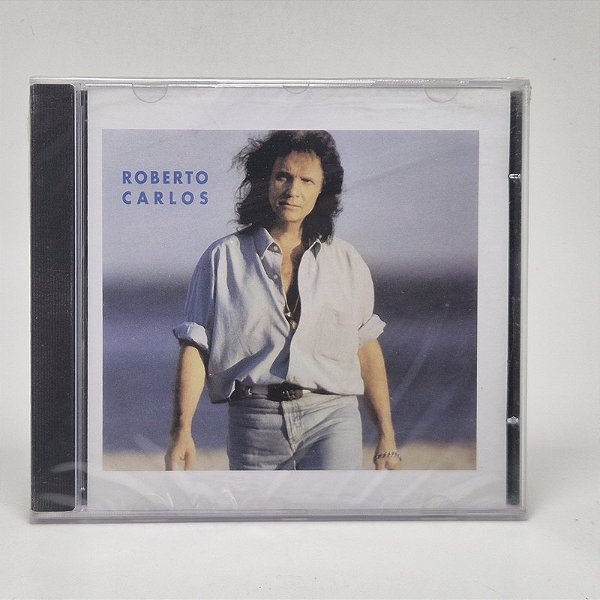 Cd Roberto Carlos - Amigo Não Chore Por Ela 1995