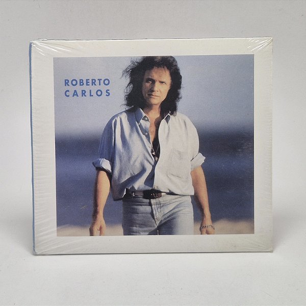 Cd Roberto Carlos - Amigo Não Chore Por Ela - Digipack