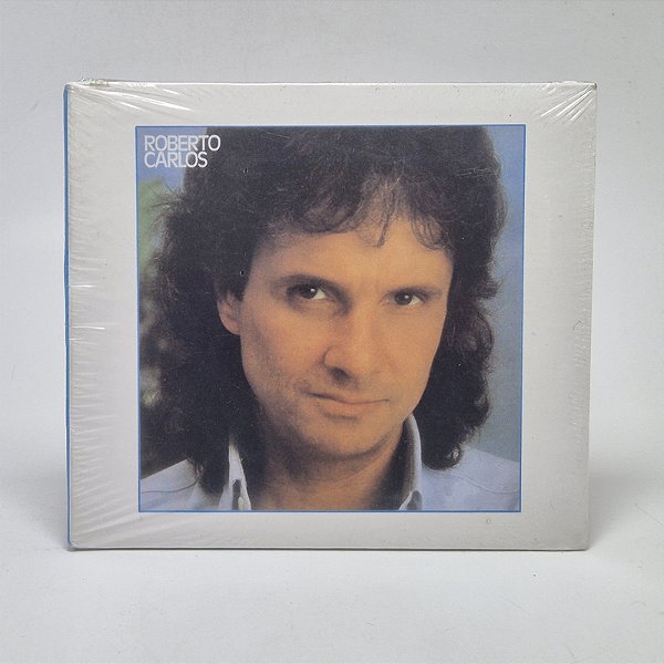 CD Roberto Carlos - Verde e Amarelo 1985 Digipack
