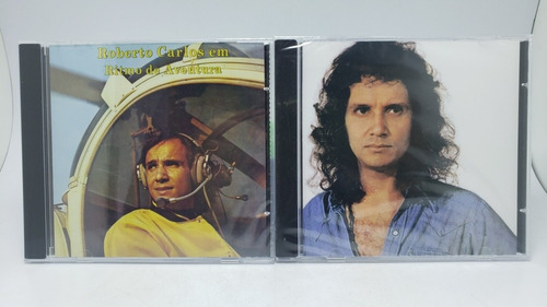 Kit 2 Cds Roberto Carlos - Ritmo De Aventura + Despedida