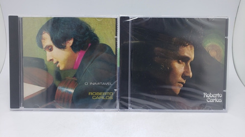 Kit 2 Cds Roberto Carlos - O Inimitável + A Cigana