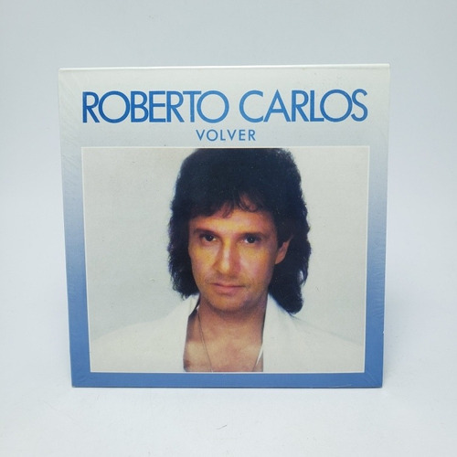 Cd Roberto Carlos - Volver 1988 Digipac