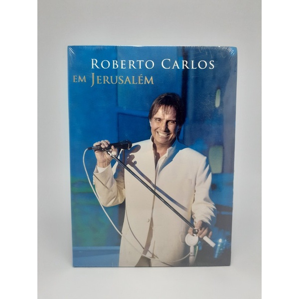 Dvd Roberto Carlos, Em Jerusalem - Original