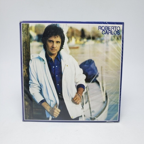 Cd Roberto Carlos - Amiga 1982 Digipac