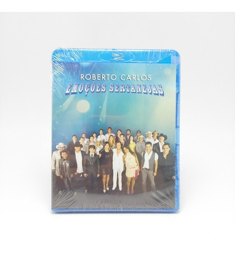 Blu-ray Roberto Carlos - Emoções Sertanejas