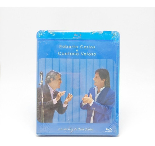 Blu-ray Roberto Carlos & Caeteano Veloso