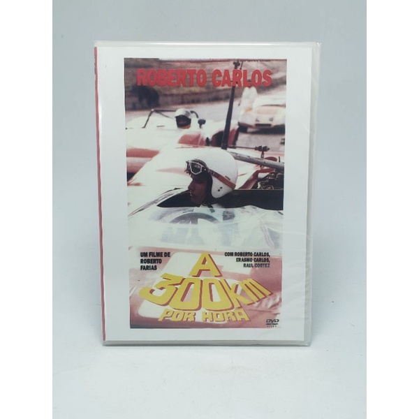 Dvd Filme Roberto Carlos - A 300KM Por Hora