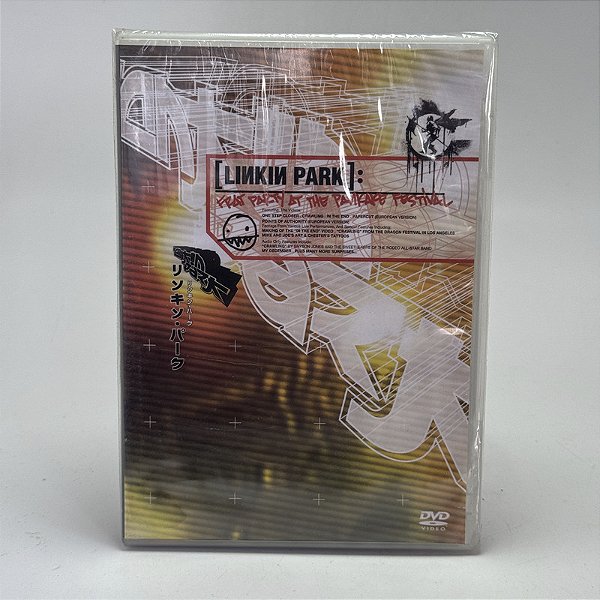 Dvd Linkin Park Frat Party At The Pankake Festival