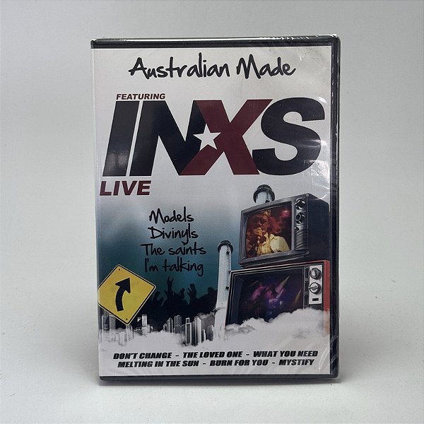 DVD INXS - Live Australian Made