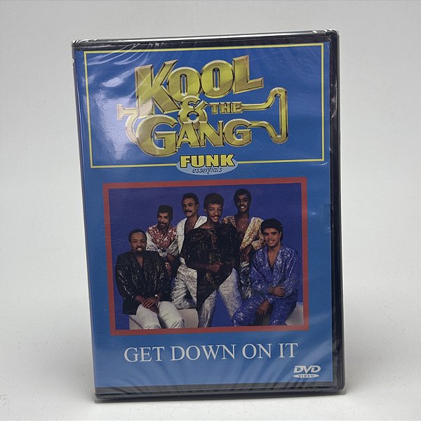 Dvd Kool And The Gang - Get Down On It