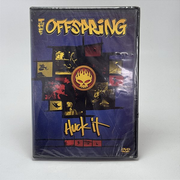 DVD The Offspring - Huck It