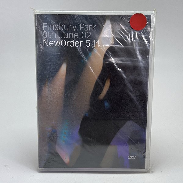 DVD New Order - 511 Finbury Park 2002