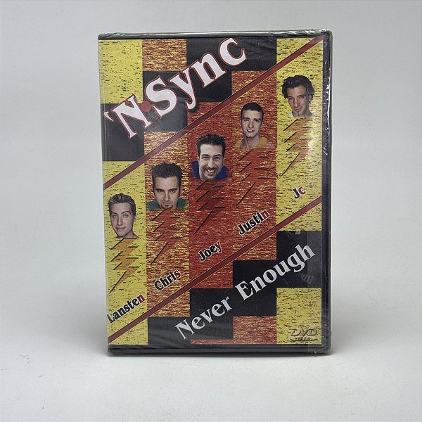 DVD 'NSync - Never Enough