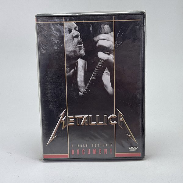 DVD Metallica - A Rock Portrait Document