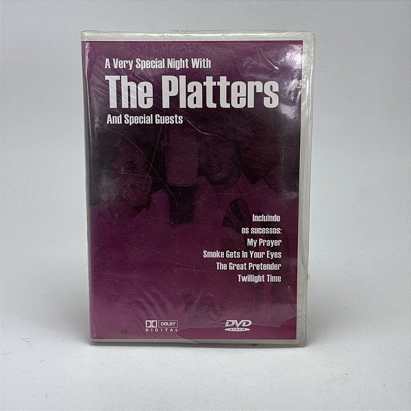 DVD The Platters - And Special Guests