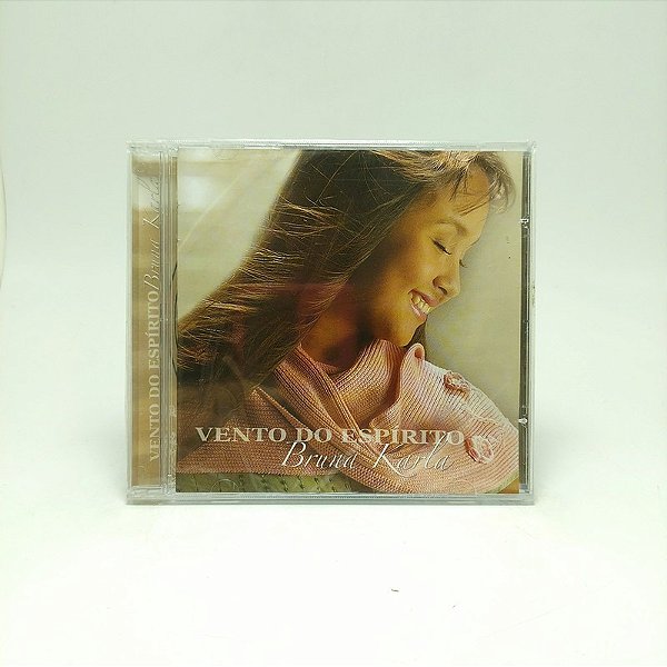 Cd Bruna Karla - Vento Do Espirito