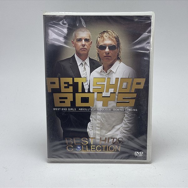 DVD Pet Boys - Best Hits Collection