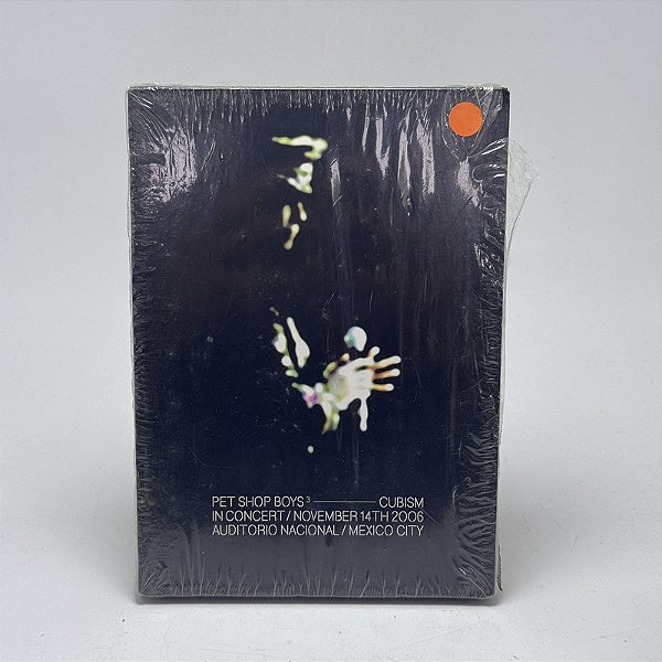 DVD Pet Boys - Cubism In Concert Nov 14th 2006